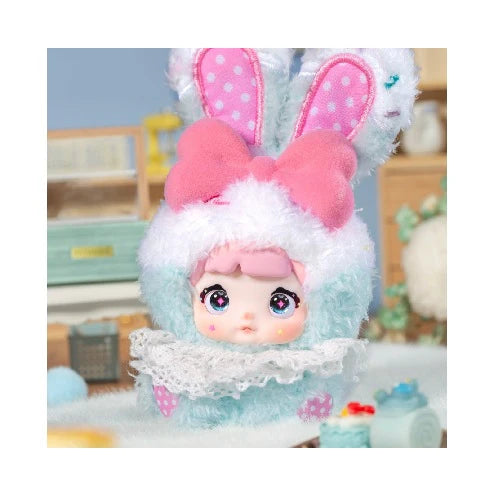 Load image into Gallery viewer, Kika Goods Nommi Baby Sweetheart Bunny Single Series Plush Blind Box

