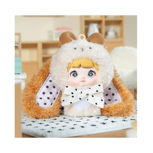 Load image into Gallery viewer, Kika Goods Nommi Baby Sweetheart Bunny Single Series Plush Blind Box
