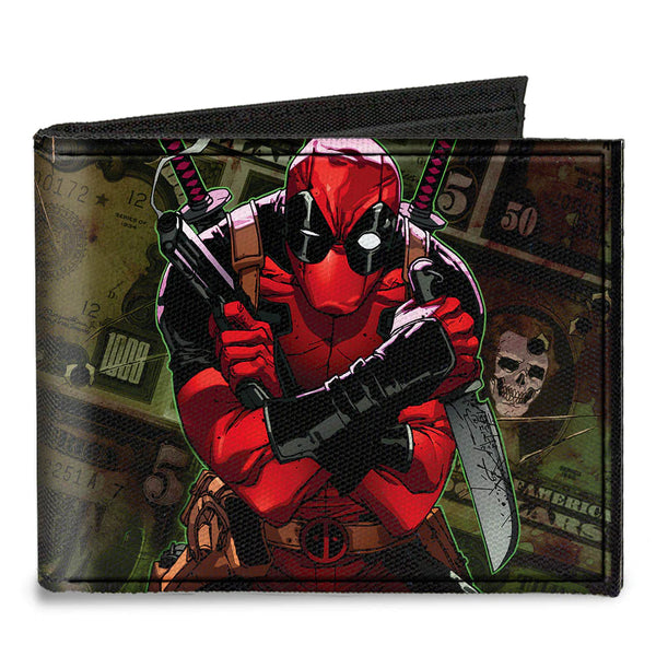 Marvel Comics: Deadpool - Deadpool's Revene Of The Gipper  Bi-fold Men's Wallet