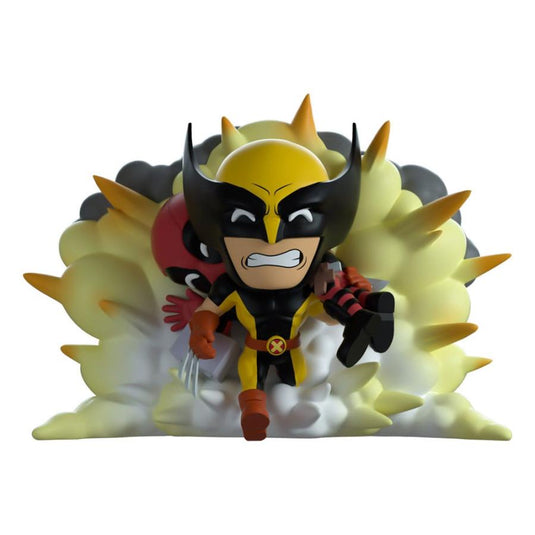 Diamond Marvel Comics: Deadpool & Wolverine - Deadpool & Wolverine Vol.1 Vinyl Figure