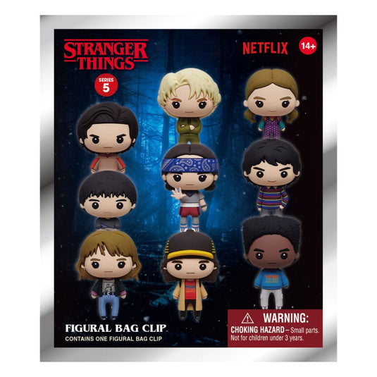 Monogram Stranger Things - Series 5 Characters 1pc 3D Figure Bag Clip Blind Bag