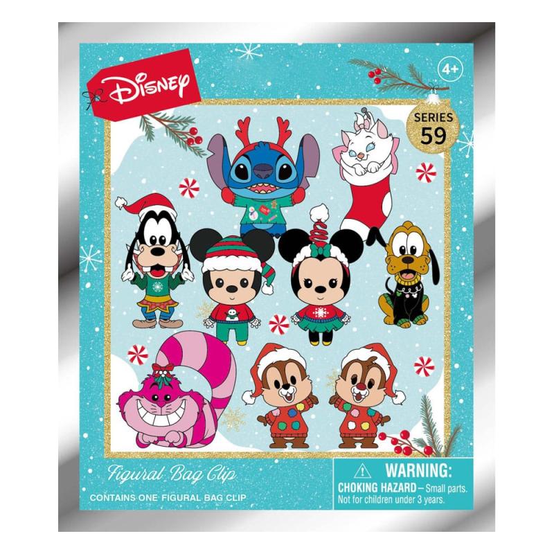 Disney Seasonal - Series 2 3D Foam Bag Clip Blind Bag