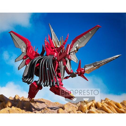 Banpresto  SD Gundam universe - Sd Gundam Red Lander Figure