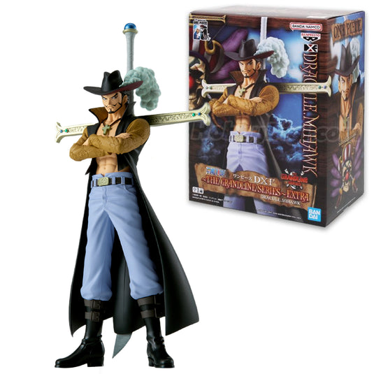 Banpresto One Piece - Dracule Mihawk The Grandline Series DXF Extra Prize Figure