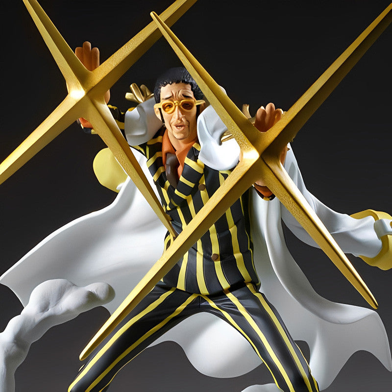 Cargue la imagen en el visor de la galería, Banpresto One Piece Grandista - Senkozekkei Borsalino Figure
