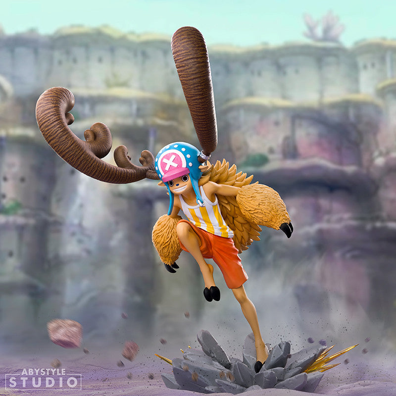 Chargez l'image dans la visionneuse de la galerie, Abysse America One Piece - Chopper PVC SFC Figure
