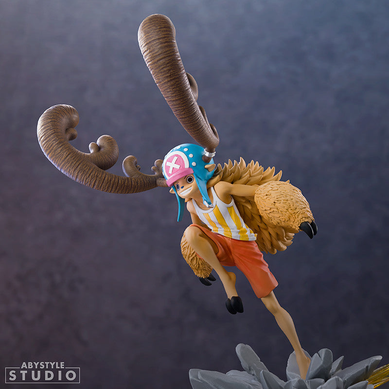 Chargez l'image dans la visionneuse de la galerie, Abysse America One Piece - Chopper PVC SFC Figure
