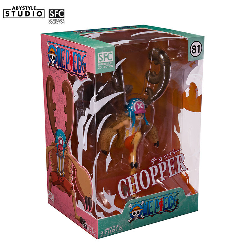 Chargez l'image dans la visionneuse de la galerie, Abysse America One Piece - Chopper PVC SFC Figure
