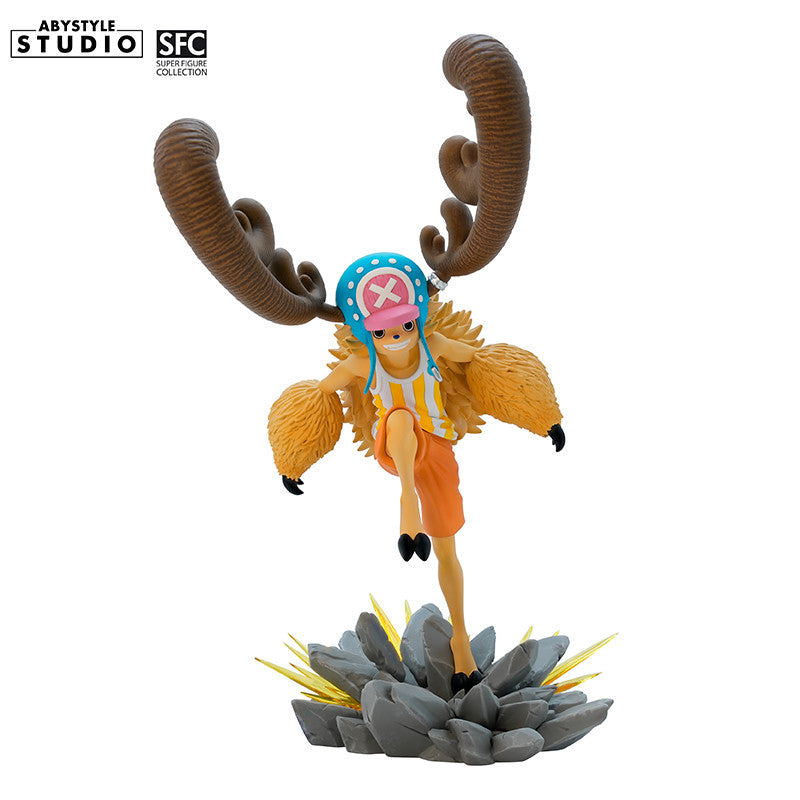 Chargez l'image dans la visionneuse de la galerie, Abysse America One Piece - Chopper PVC SFC Figure
