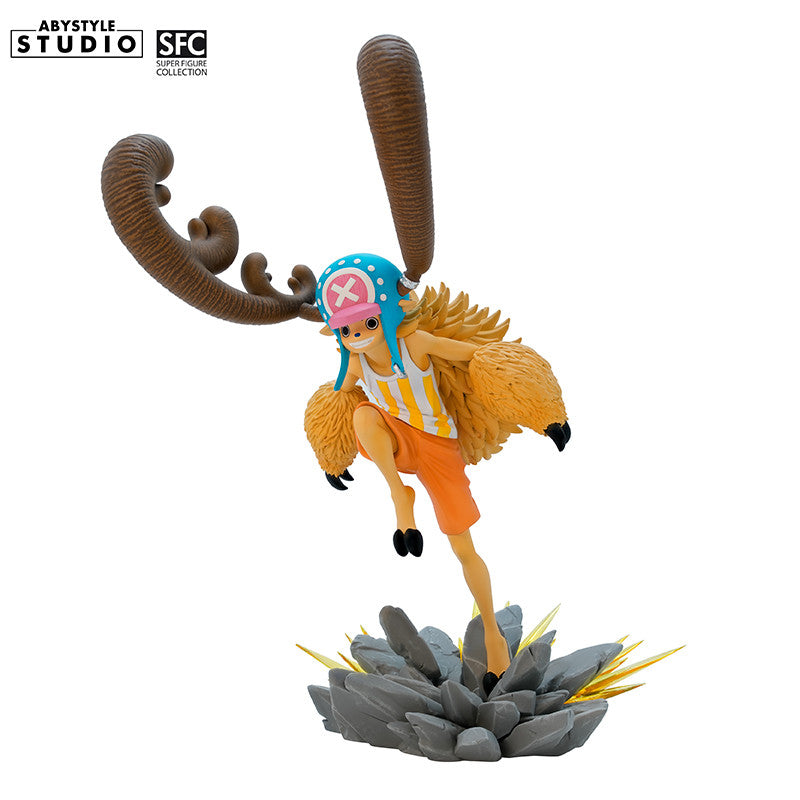 Chargez l'image dans la visionneuse de la galerie, Abysse America One Piece - Chopper PVC SFC Figure
