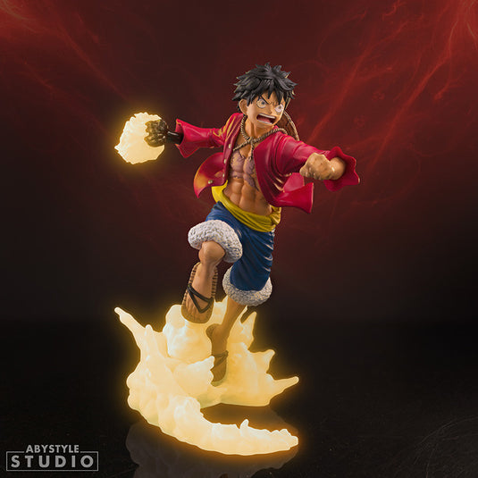 Abysse America ONE PIECE - Figurine "Luffy" Glow in the Dark
