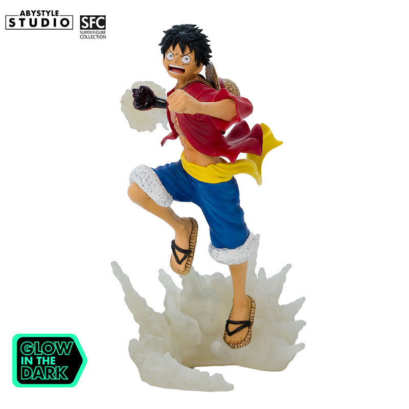 Chargez l'image dans la visionneuse de la galerie, Abysse America ONE PIECE - Figurine "Luffy" Glow in the Dark
