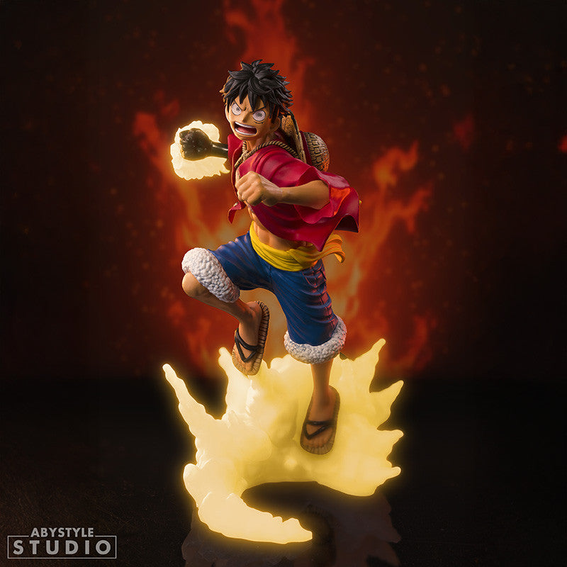 Chargez l'image dans la visionneuse de la galerie, Abysse America ONE PIECE - Figurine "Luffy" Glow in the Dark
