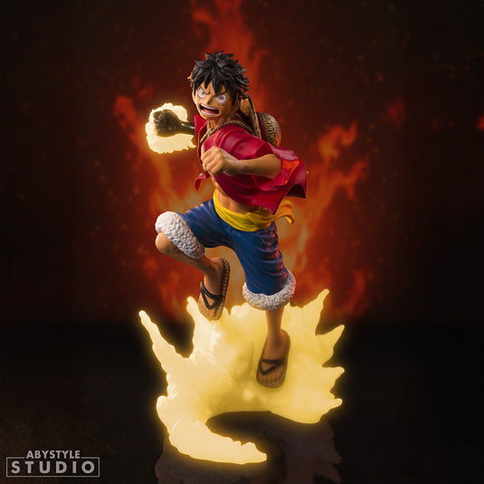 Abysse America ONE PIECE - Figurine "Luffy" Glow in the Dark