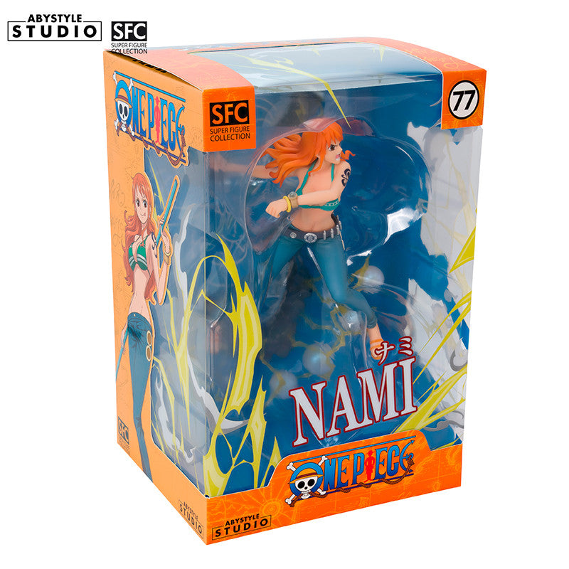 Abysse America One Piece - Nami PVC SFC Figure – Kryptonite Character Store