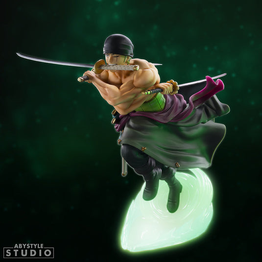 Abysse America ONE PIECE - Figurine "Zoro" Glow in the Dark