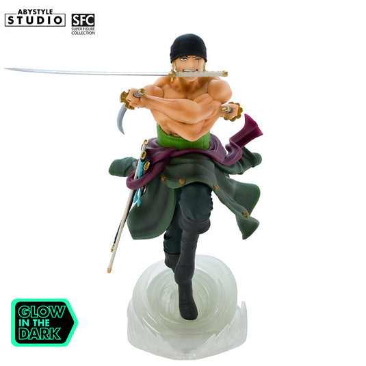 Abysse America ONE PIECE - Figurine "Zoro" Glow in the Dark