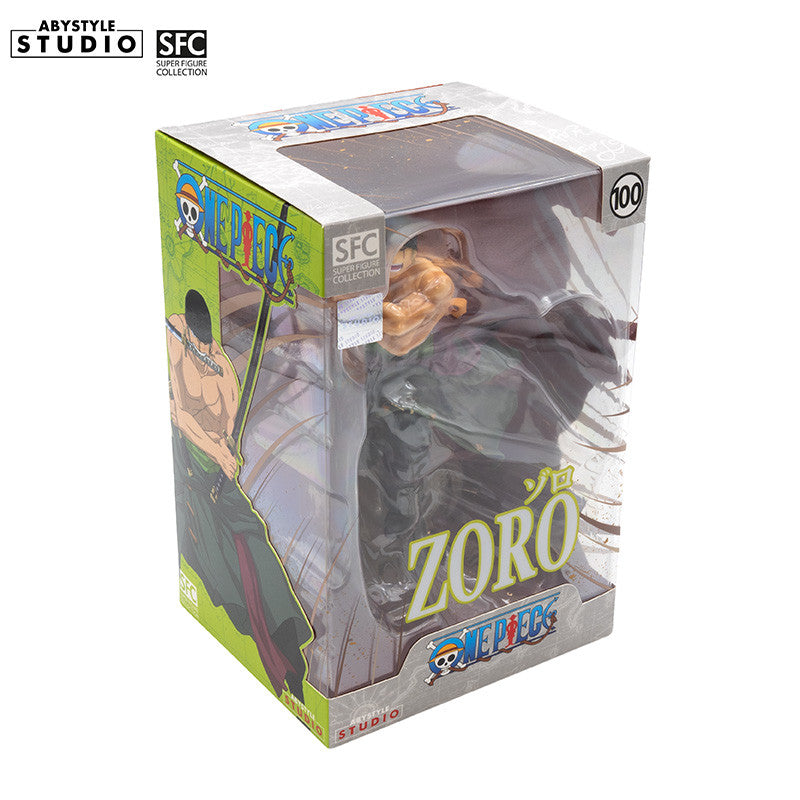 Chargez l'image dans la visionneuse de la galerie, Abysse America ONE PIECE - Figurine "Zoro" Glow in the Dark
