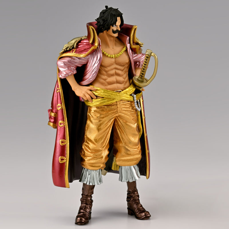 Chargez l&#39;image dans la visionneuse de la galerie, Banpresto One Piece - King Of Artist The Gol.D. Roger &amp; Kouzuki Oden Special Ver.-(Gol.D.Roger) Figure
