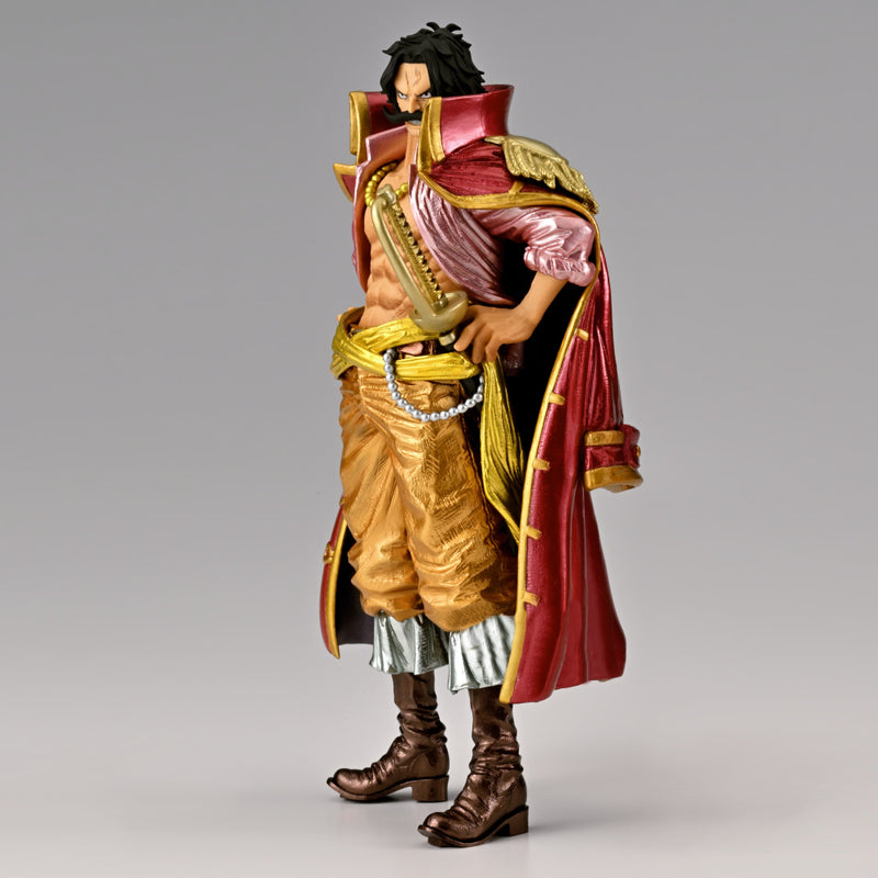 Chargez l&#39;image dans la visionneuse de la galerie, Banpresto One Piece - King Of Artist The Gol.D. Roger &amp; Kouzuki Oden Special Ver.-(Gol.D.Roger) Figure
