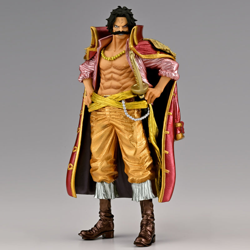 Chargez l&#39;image dans la visionneuse de la galerie, Banpresto One Piece - King Of Artist The Gol.D. Roger &amp; Kouzuki Oden Special Ver.-(Gol.D.Roger) Figure
