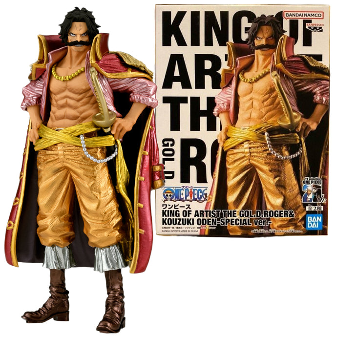 Banpresto One Piece - King Of Artist The Gol.D. Roger & Kouzuki Oden Special Ver.-(Gol.D.Roger) Figure
