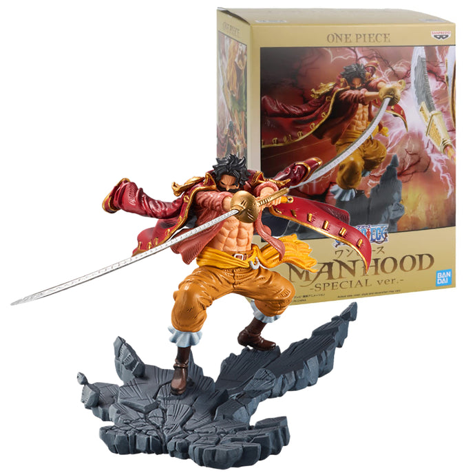 Banpresto One Piece - Manhood Special Ver. (A: Gol D. Roger) Figure