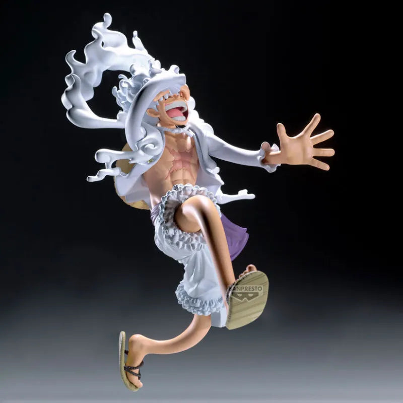 Chargez l'image dans la visionneuse de la galerie, Banpresto One Piece Grandista - Monkey D.Luffy Gear5 III Figure
