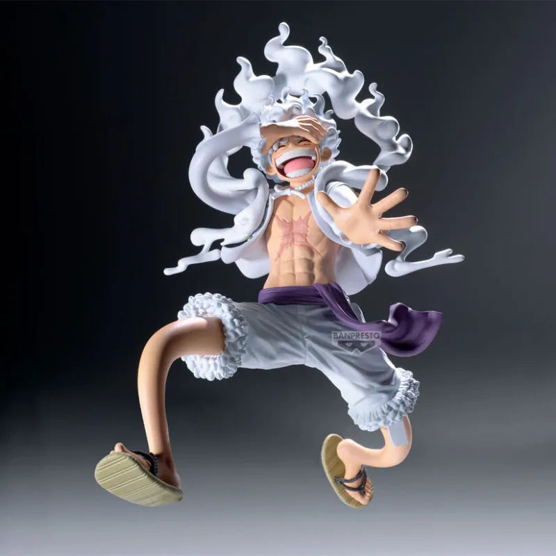 Chargez l'image dans la visionneuse de la galerie, Banpresto One Piece Grandista - Monkey D.Luffy Gear5 III Figure
