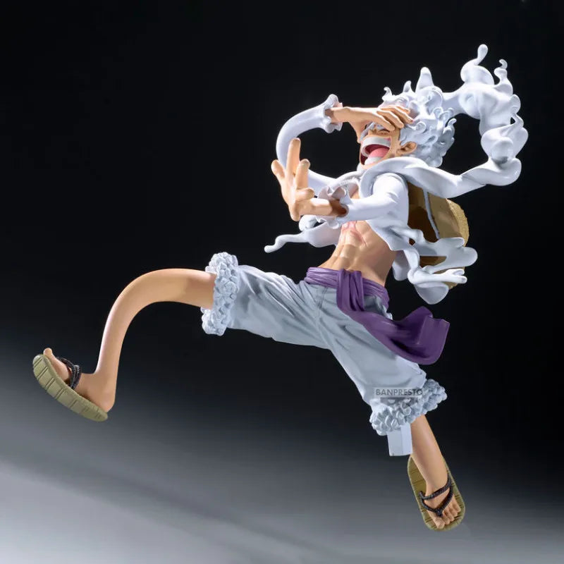 Chargez l'image dans la visionneuse de la galerie, Banpresto One Piece Grandista - Monkey D.Luffy Gear5 III Figure
