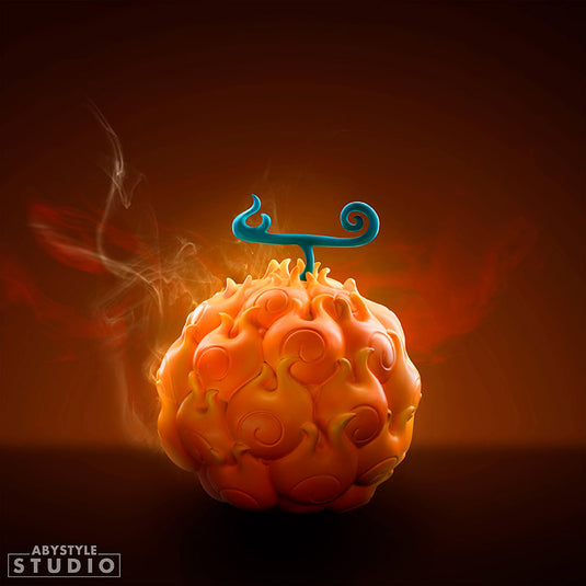 One Piece - Replica "Flame-Flame Fruit" Figure