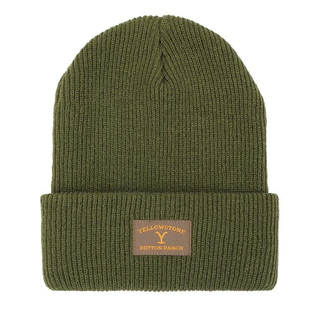 Cargue la imagen en el visor de la galería, Bioworld Yellowstone - Dutton Ranch Cuff Beanie
