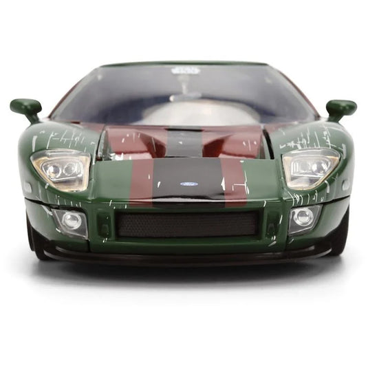 Hollywood Rides Star Wars - Ford GT with Boba Fett Figure Jada Toys