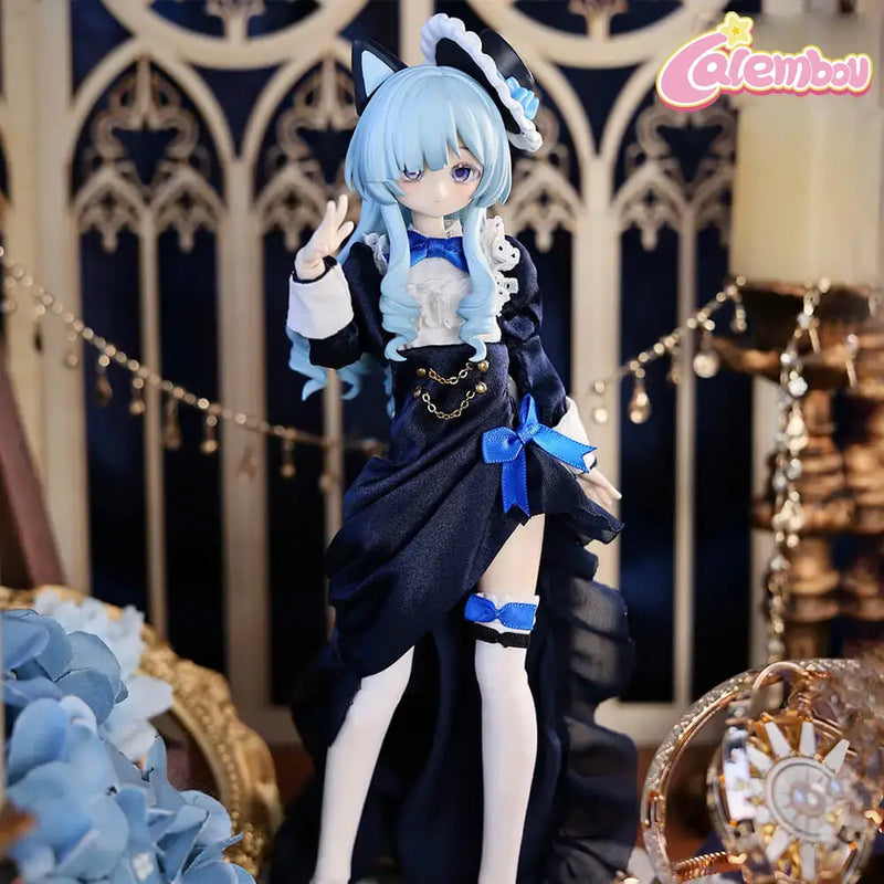 Cargue la imagen en el visor de la galería, Kika Goods Calembou Paradox World Series 1/8 Action Figure BJD 1 Piece Blind Box
