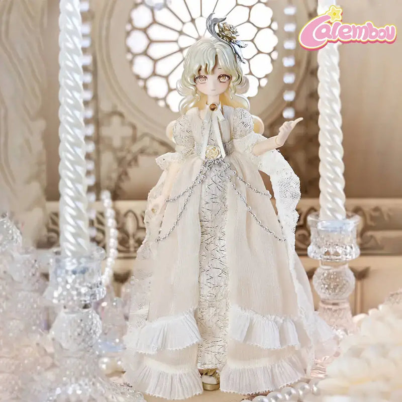 Cargue la imagen en el visor de la galería, Kika Goods Calembou Paradox World Series 1/8 Action Figure BJD 1 Piece Blind Box
