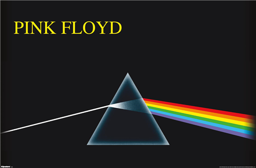 Trends International Pink Floyd - The Dark Side Of The Moon Logo Poster