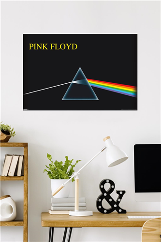 Trends International Pink Floyd - The Dark Side Of The Moon Logo Poster