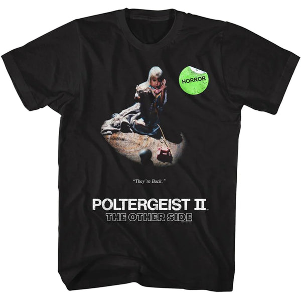 Poltergeist: Poltergeist Video Cassette Cover Adult T-Shirt