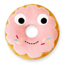 Yummy World - 10" Pink Donut Pillow Plush