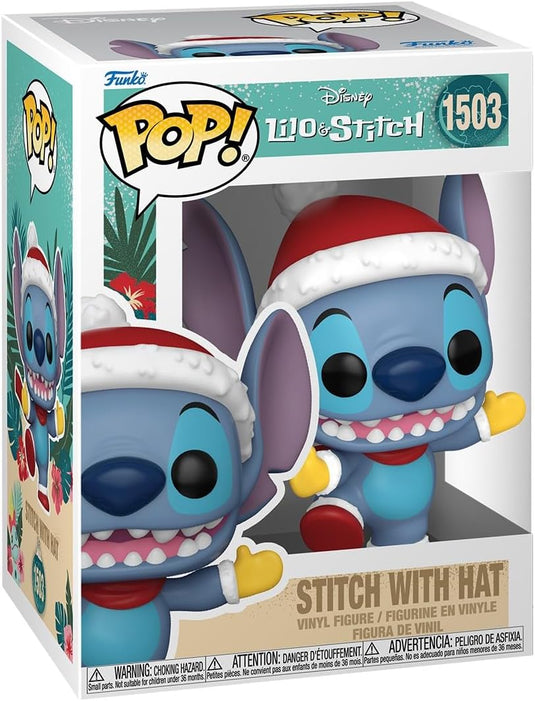 Funko Pop! Disney: Lilo & Stitch - Stitch with Hat Figure