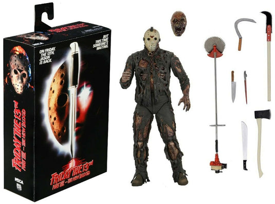 Friday the 13th: Ultimate Part 7 - New Blood Jason 7" Scale Figure