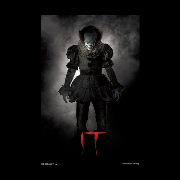 IT - Pennywise Clown Wall Poster