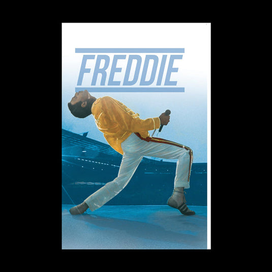 Trends International  Queen - Freddie Mercury Live Wall Poster