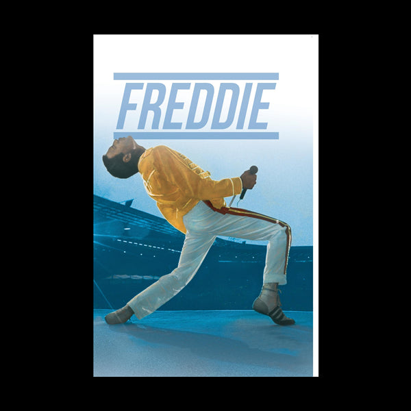 Queen - Freddie Mercury Live Wall Poster