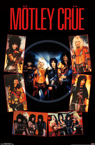 Trends International Motley Crue - Shout At The Devil Wall Poster