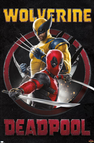 Marvel: Deadpool & Wolverine - Duo Wall Poster