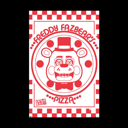 Trends International Five Nights at Freddy's Movie - Pizza Box Wall Poster