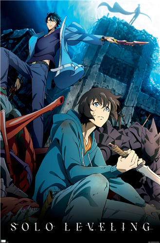 Trends International Solo Leveling - Season 2 Key Art 2 Wall Poster