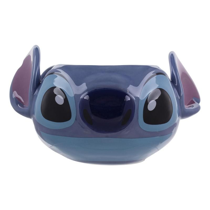 Load image into Gallery viewer, Disney - Lilo &amp; Stitch - Stitch Shaped Ceramic Mug
