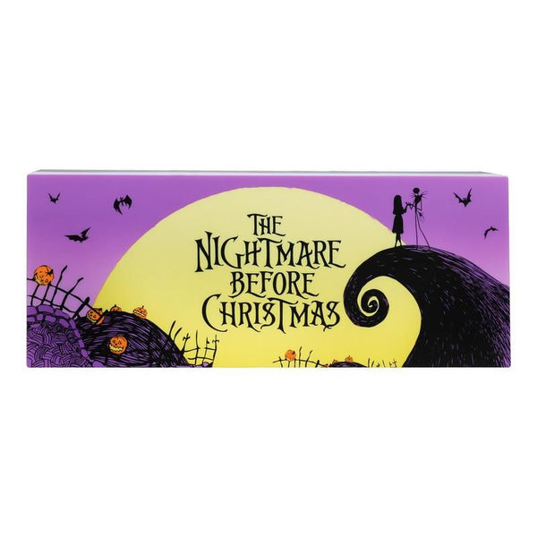 The Nightmare Before Christmas Logo Light